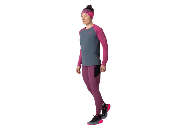 Dynafit Alpine Pro damska koszulka z długim rękawem Magenta