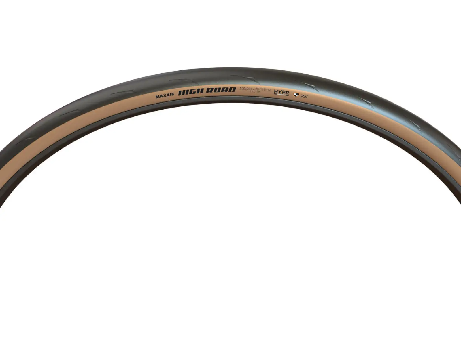 Maxxis High Road TR 28" szosowa opona kevlar Tan Wall