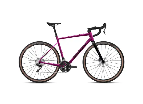 Ridley Kanzo Adventure Alu GRX400 rower gravelowy Jazzberry Jam Metallic/Black