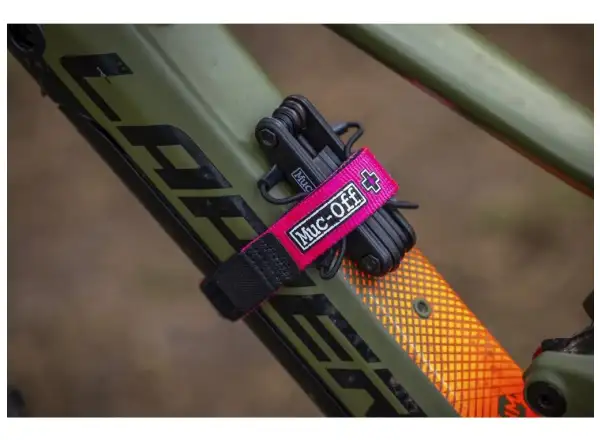 Muc Off Utility Frame Strap pasek do mocowania do ramy różowa