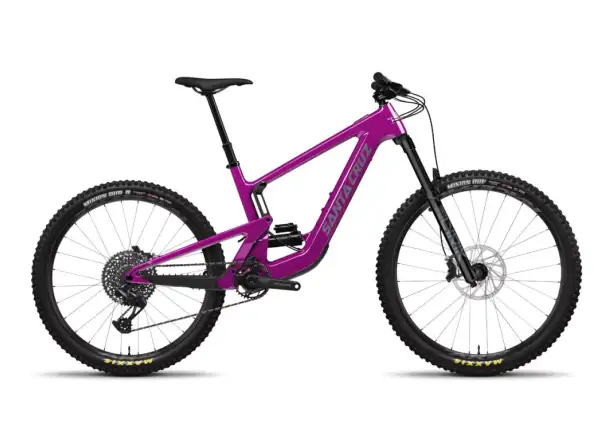 Santa Cruz Heckler SL 1 C R rower elektryczny z pełnym zawieszeniem Gloss Magenta