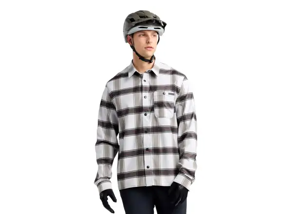 Troy Lee Designs Grind Flannel Paid męska koszula Mist