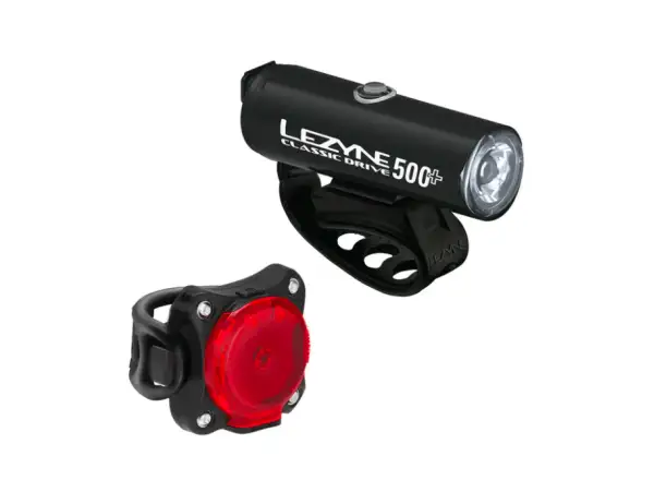 Lezyne Classic Drive 500+/Zecto Drive 200+ zestaw świateł
