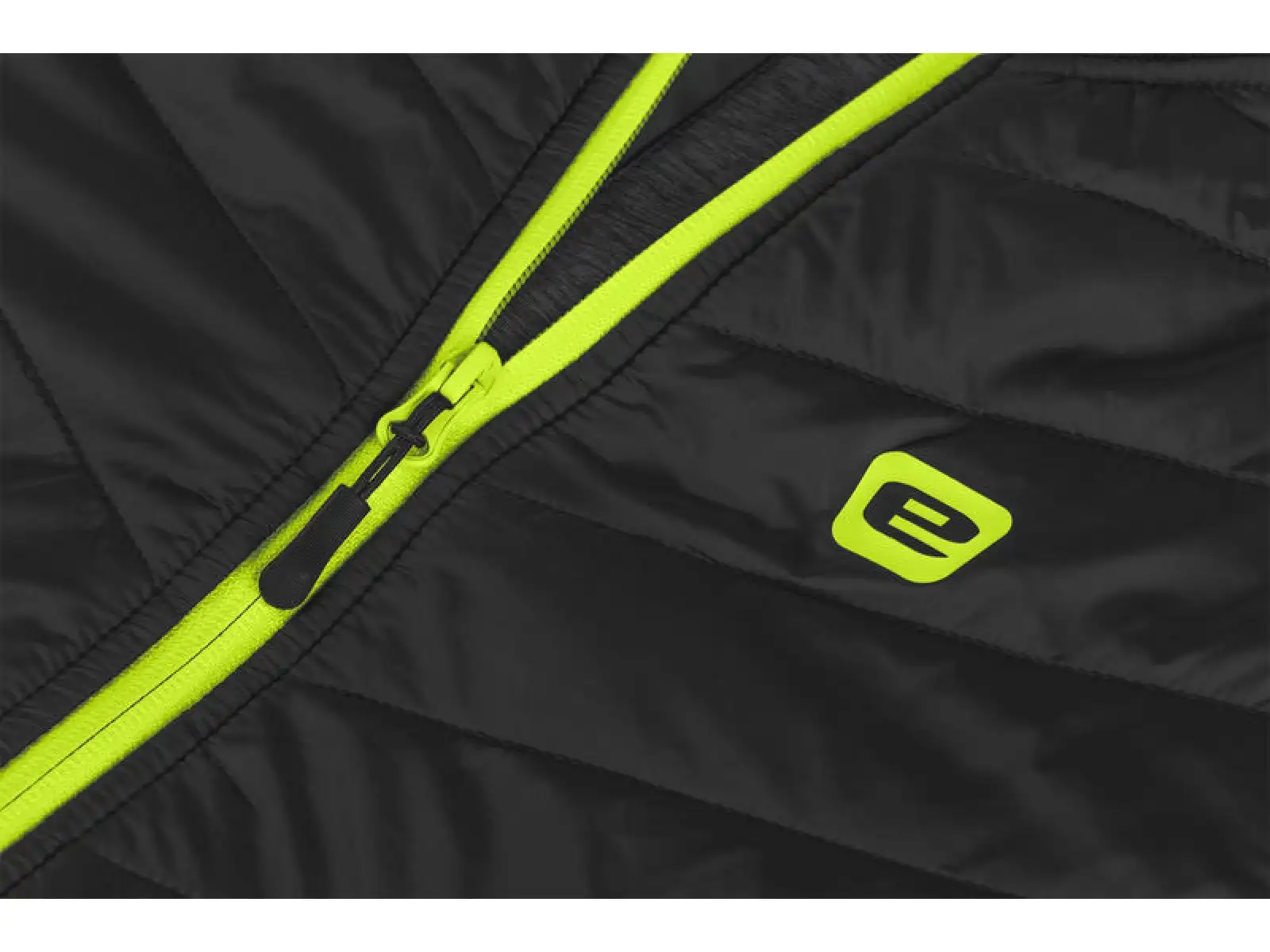 Etape Crux 2.0 męska kurtka czarna/żółta fluo