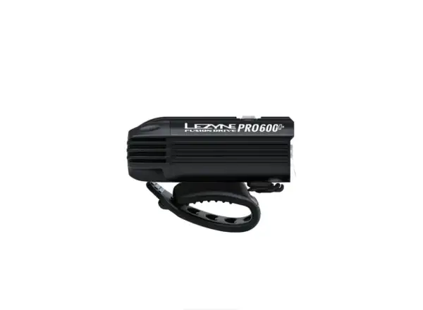 Lezyne Fusion Drive Pro 600+ Front przední światło Satin Black