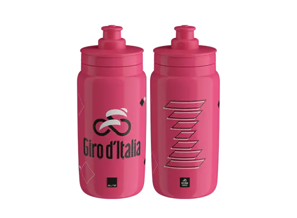 Elite FLY 24 Giro d'Italia butelka 550 ml Pink