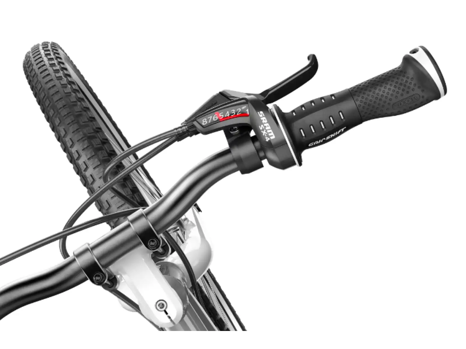 Woom 6 rower dziecięcy 26" Moon Grey