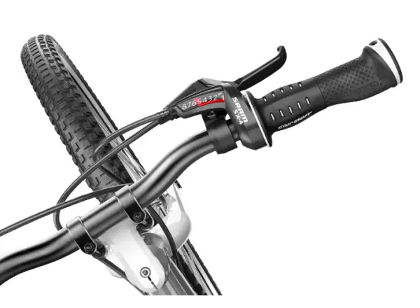 Woom 6 rower dziecięcy 26" Moon Grey