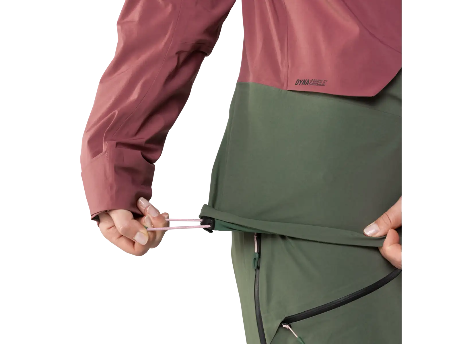 Dynafit Tigard 3L Stretch damska kurtka Dark Rose
