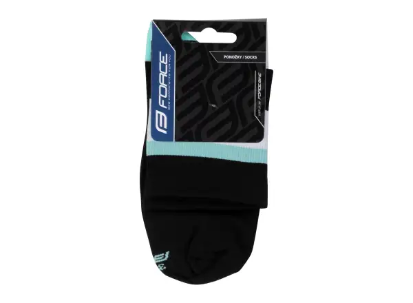 Force Stripe krótkie skarpetki czarna