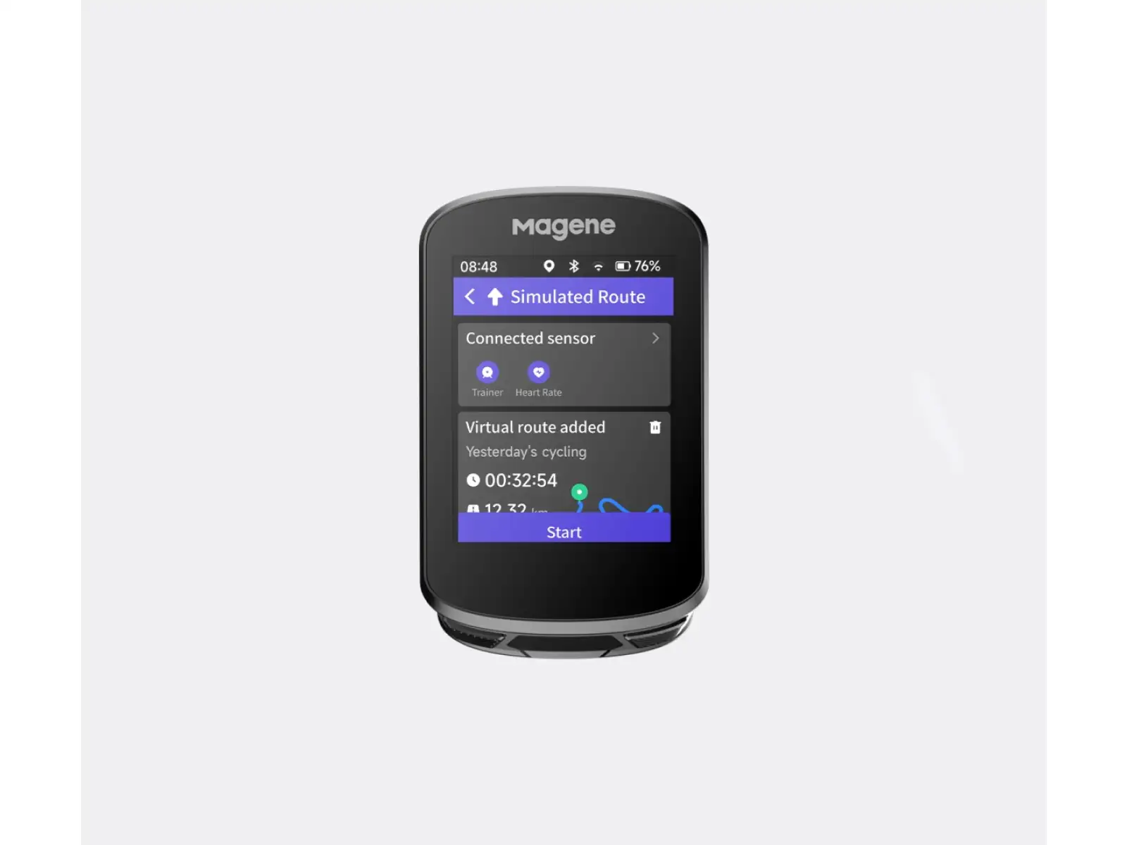 Magene C506 GPS licznik rowerowy