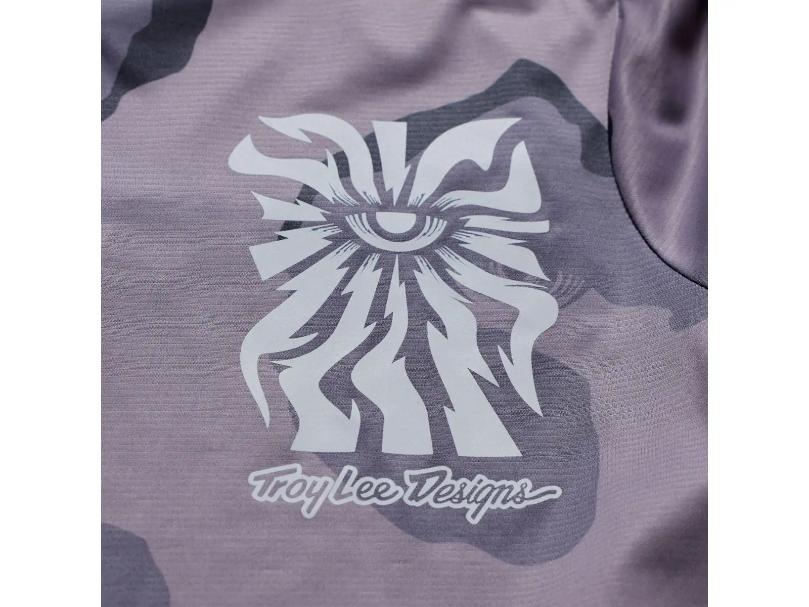 Troy Lee Designs Skyline Pro męska koszulka długi rękaw Flow Camo Carbon
