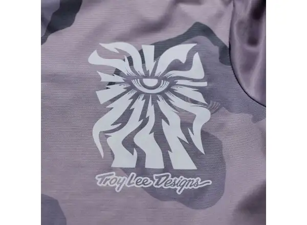 Troy Lee Designs Skyline Pro męska koszulka długi rękaw Flow Camo Carbon