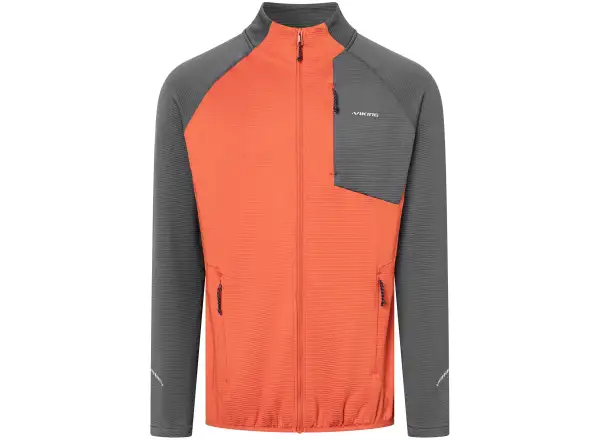 Viking Pro Line Birger męska bluza Orange/Grey