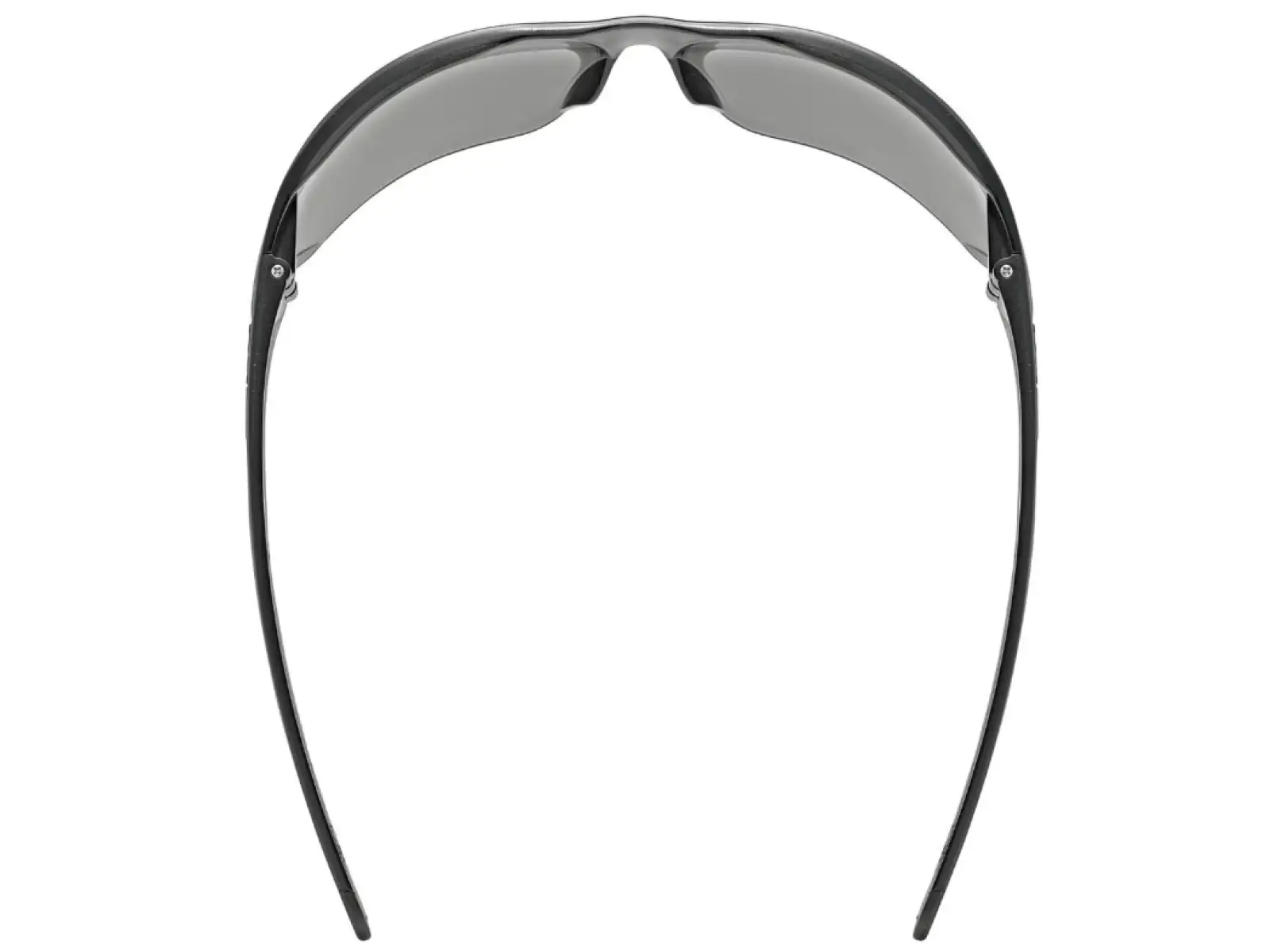 Uvex Equate okulary Black Matt/Smoke