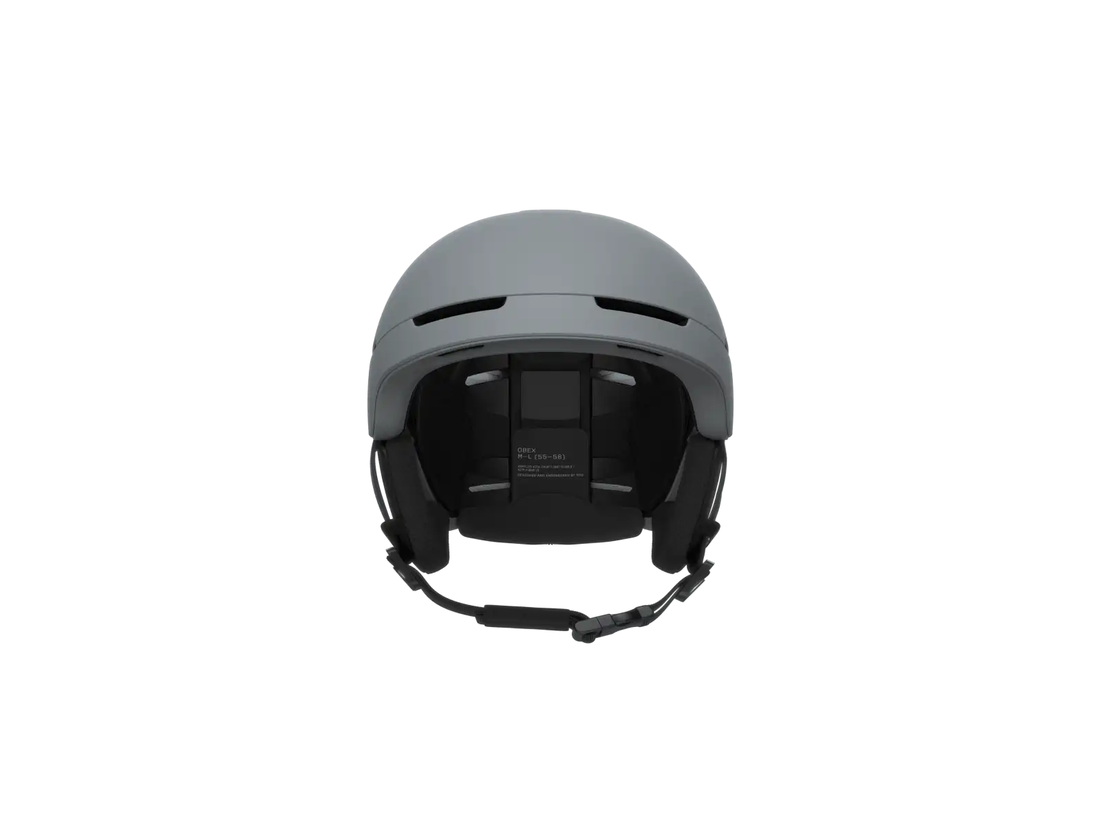 POC Obex MIPS kask narciarski Granite Grey Matt