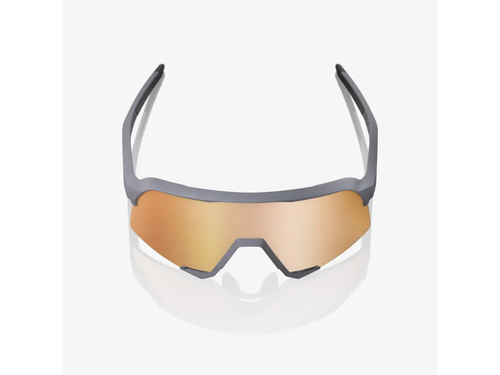 100% S3 okulary przeciwsłoneczne Soft Tact Grey/HiPER Copper Mirror