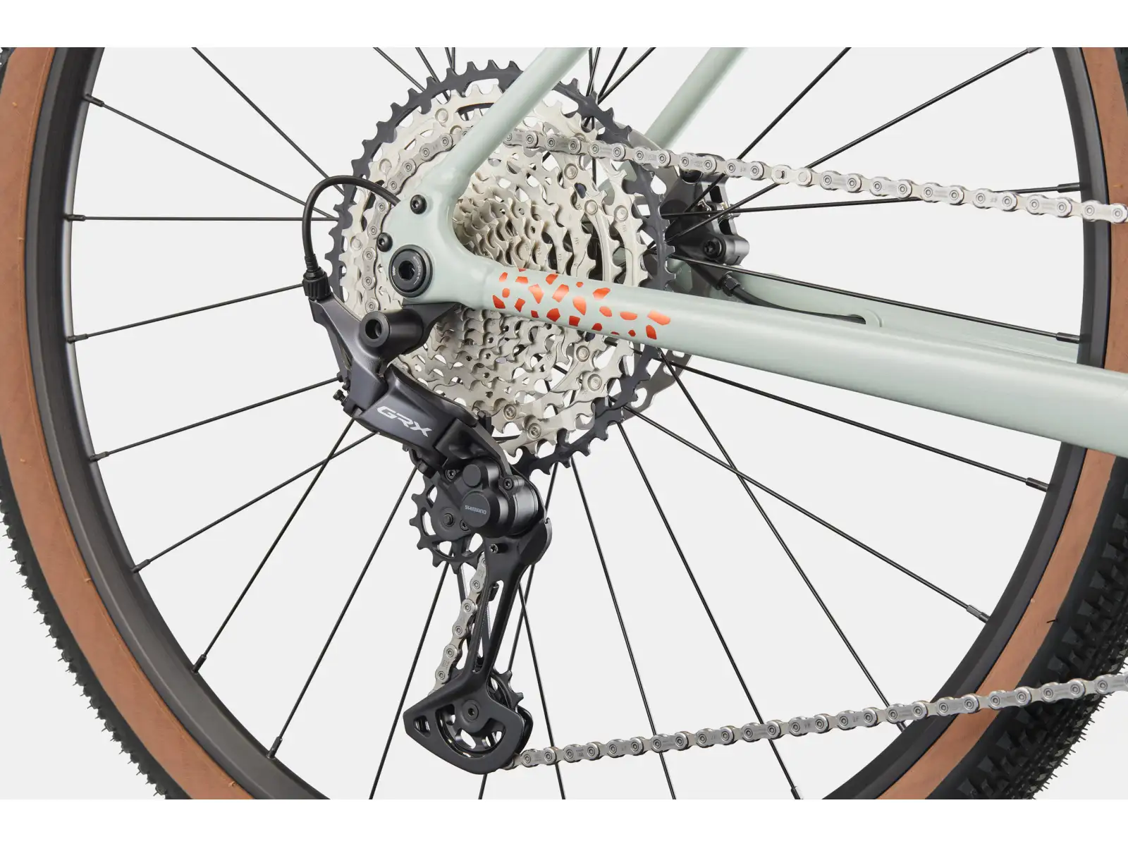 Cannondale Topstone CAAD Lefty rower gravel Sky Grey