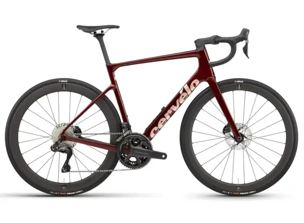 Cervélo Caledonia 5 Ultegra Di2 rower szosowy Carmine