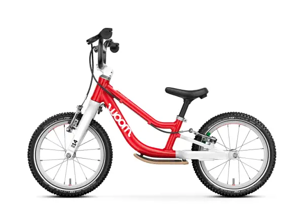 Woom GO 1 Plus rowerek biegowy dziecięcy 14" Red