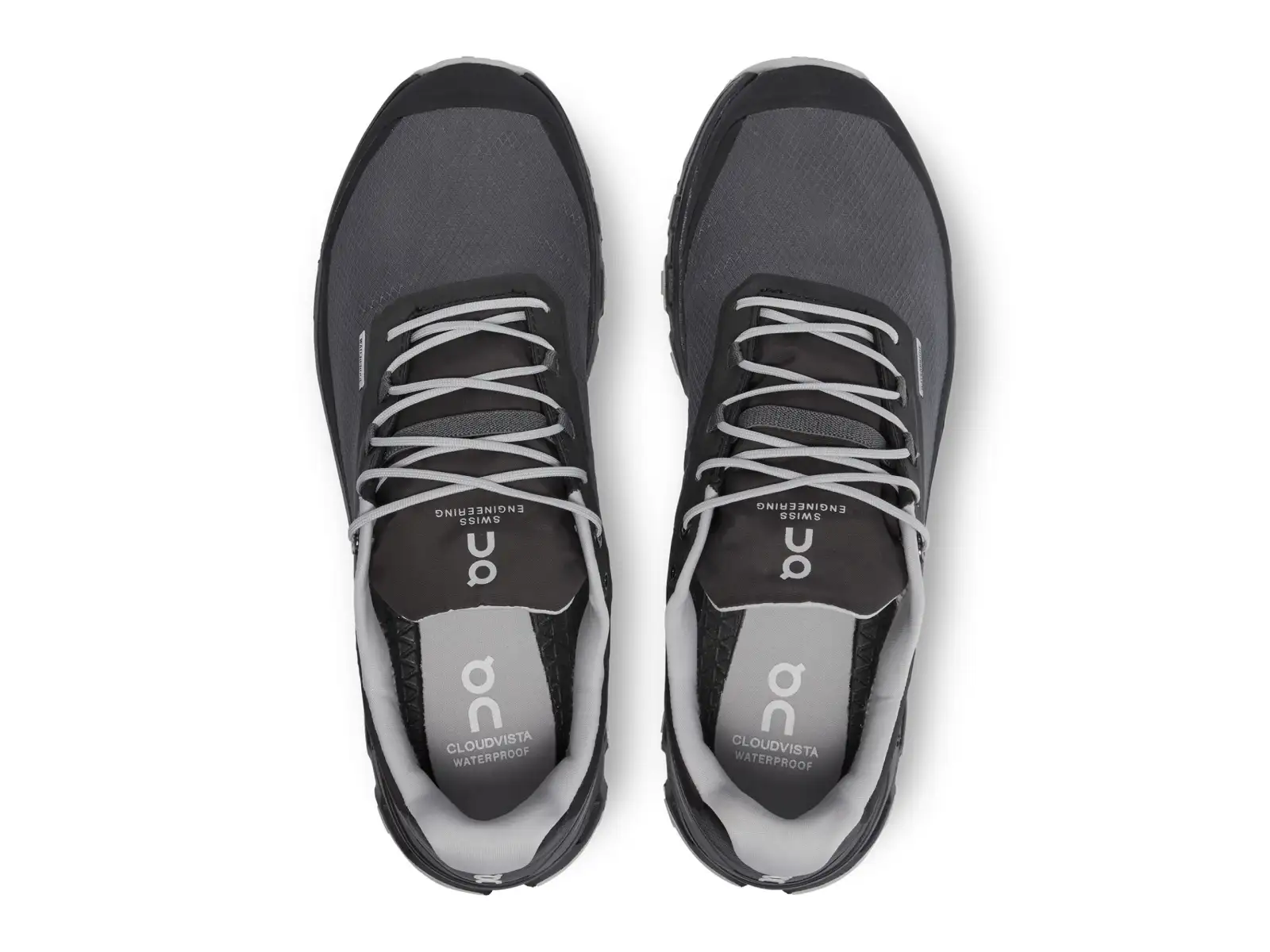 On Cloudvista Waterproof męskie buty outdoorowe Eclipse / Black