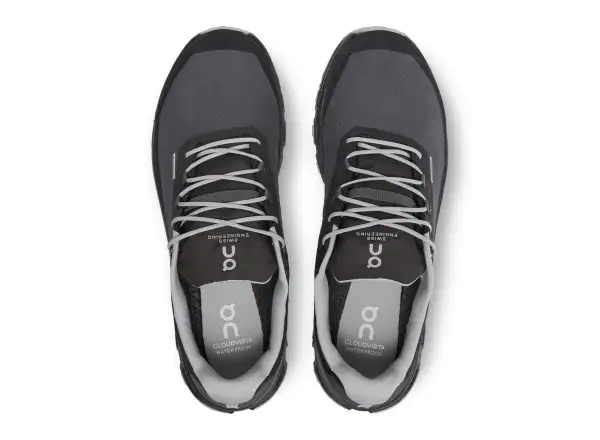 On Cloudvista Waterproof męskie buty outdoorowe Eclipse / Black