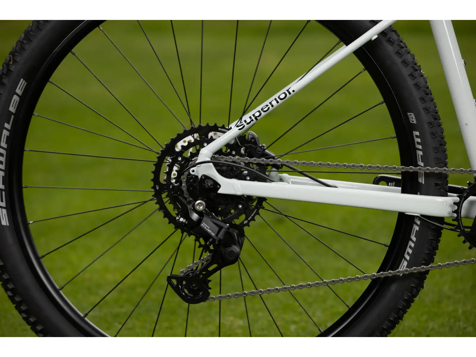 Superior XC 6.2 rower górski Gloss Grey/Petrol