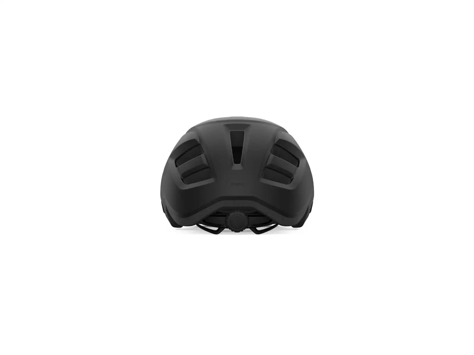 Giro Fixture II Youth dziecięcy kask Mat Black/Blue roz. Uni (50–57 cm)