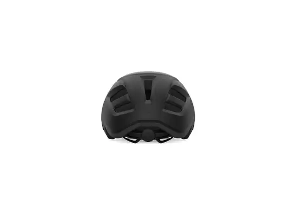 Giro Fixture II Youth dziecięcy kask Mat Black/Blue roz. Uni (50–57 cm)