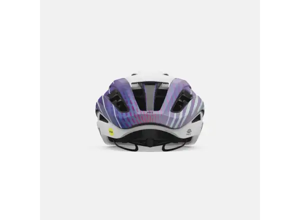 GIRO Aries Spherical kask Mat White/Black CSR