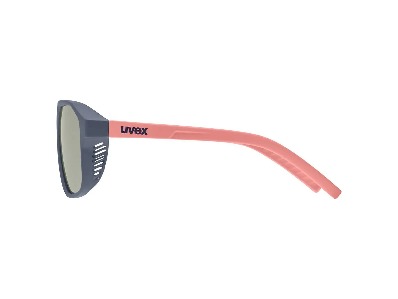 Uvex dziecięce sportowe okulary Cosmic Blue - Red Matt/Mir. Purple