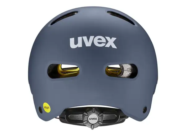 Uvex Kid 4 Style Mips kask dziecięcy Dusk Blue Matt