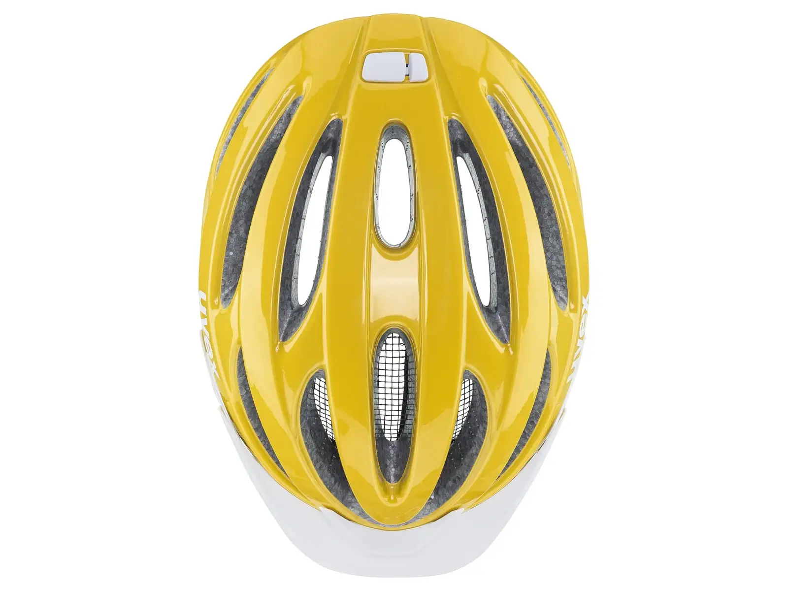 Uvex True kask Sunbee/White