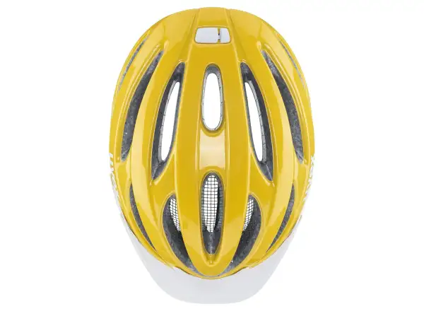 Uvex True kask Sunbee/White