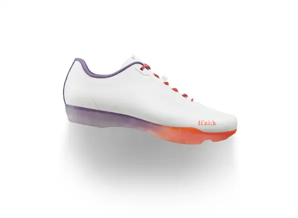 Fizik Tempo Beat gravel buty White/Orange