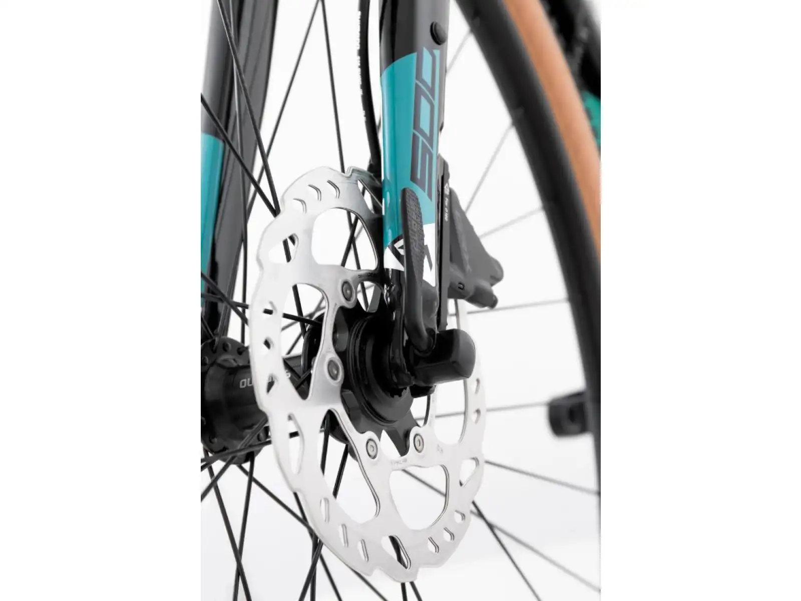 Rock Machine GravelRide 500 gloss light slate/black/silver gravel rower