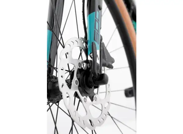 Rock Machine GravelRide 500 gloss light slate/black/silver gravel rower