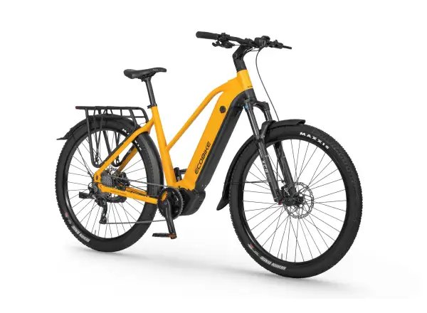 Ecobike Expedition 1080 Wh Yellow SUV rower elektryczny trekkingowy