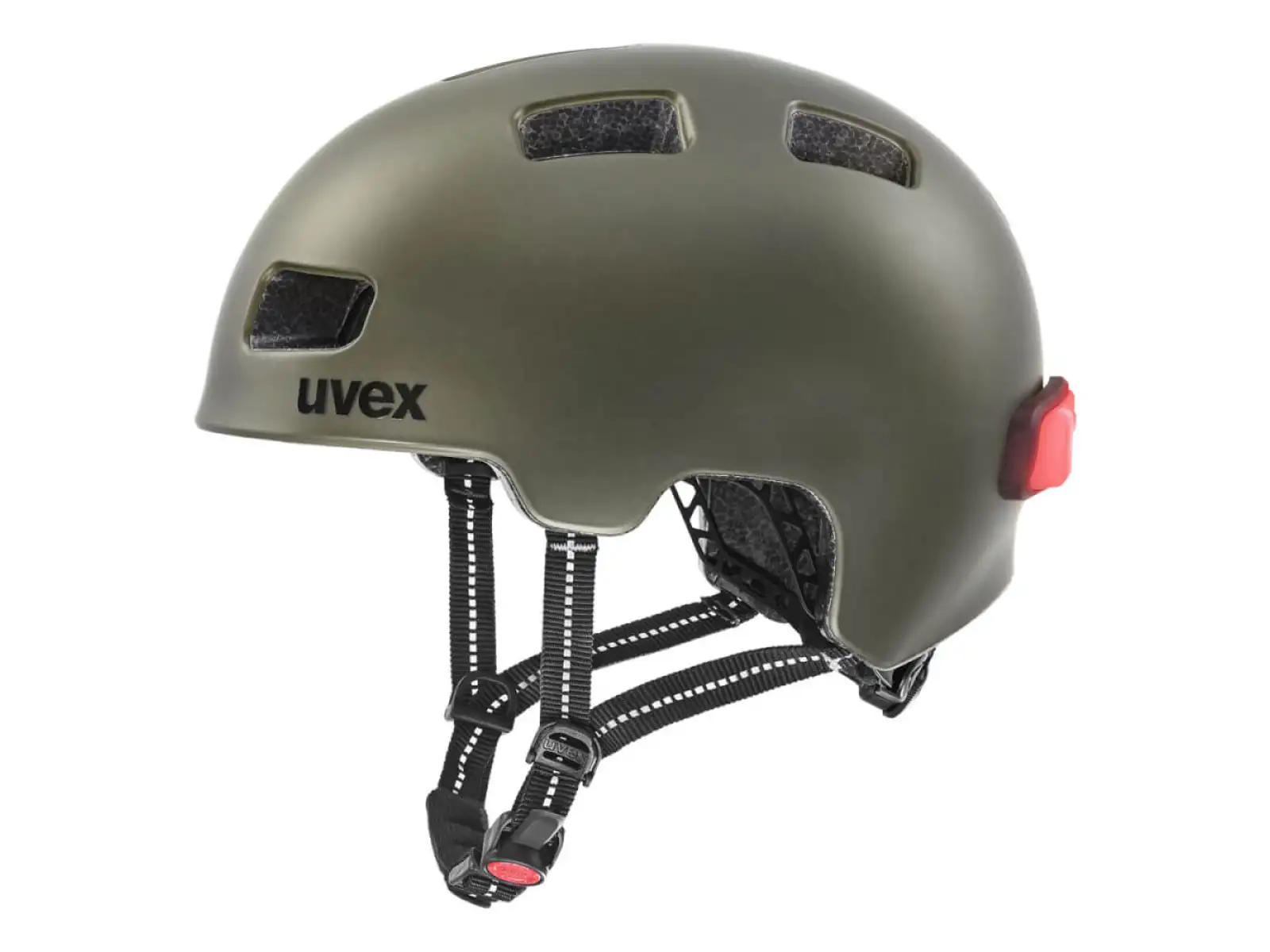Uvex City 4 kask Green Smoke Mat rozm. 55-58 cm
