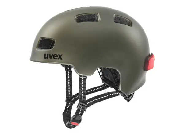 Uvex City 4 kask Green Smoke Mat rozm. 55-58 cm