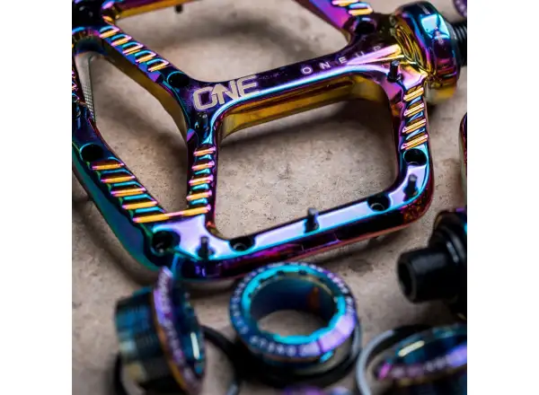 OneUP Aluminiowe pedały Oil Slick