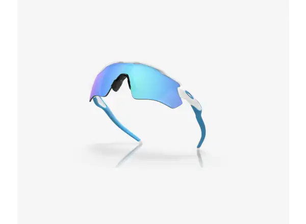 Oakley Radar EV Path okulary przeciwsłoneczne Polished White/Prizm Sapphire