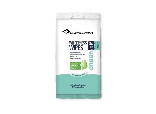 Sea to Summit Wilderness Wipes chusteczki nawilżane 36 sztuk
