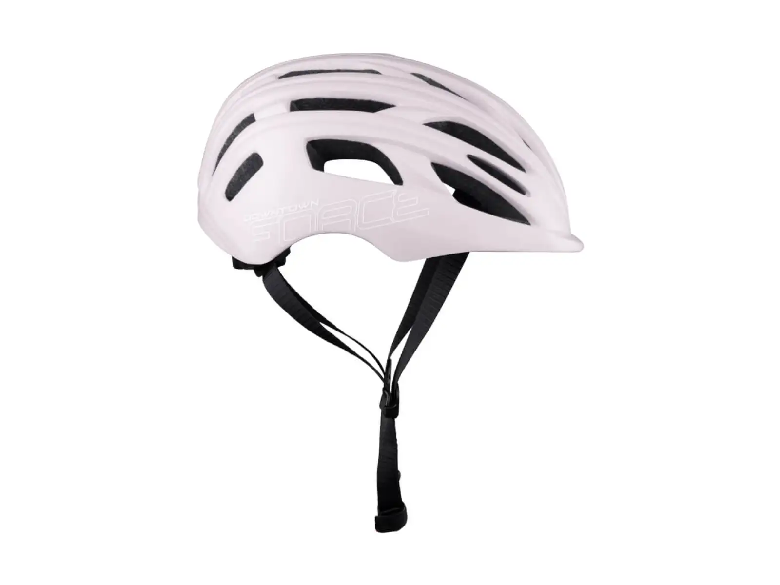 Force Downtown miejski kask różowy