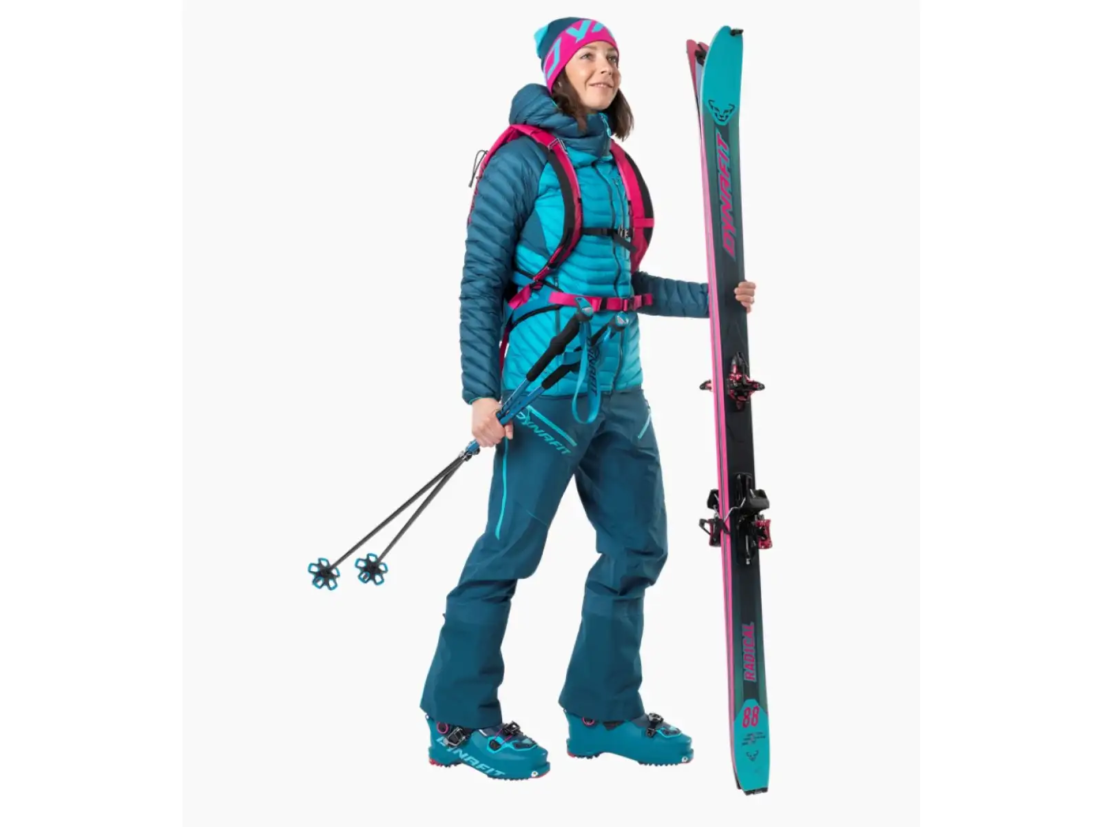 Dynafit Tour Vario 2.0 teleskopowe kijki Frost