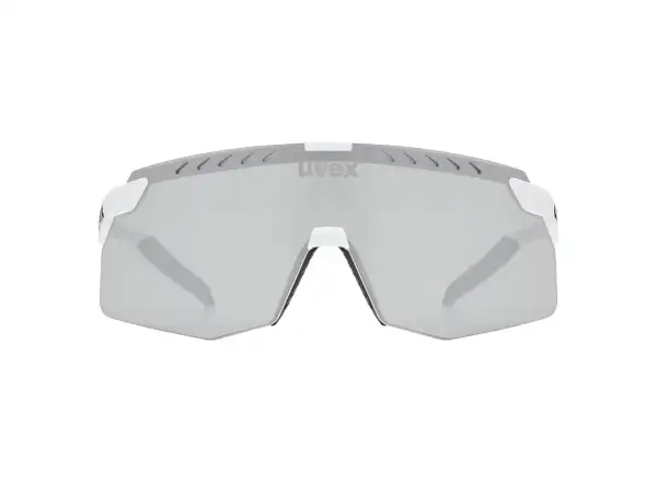 Uvex Pace Stage S okulary przeciwsłoneczne White Matt/Mirror Silver