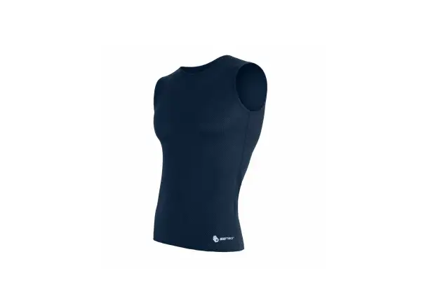 Sensor Coolmax Air męska koszulka bez rękawów Deep Blue