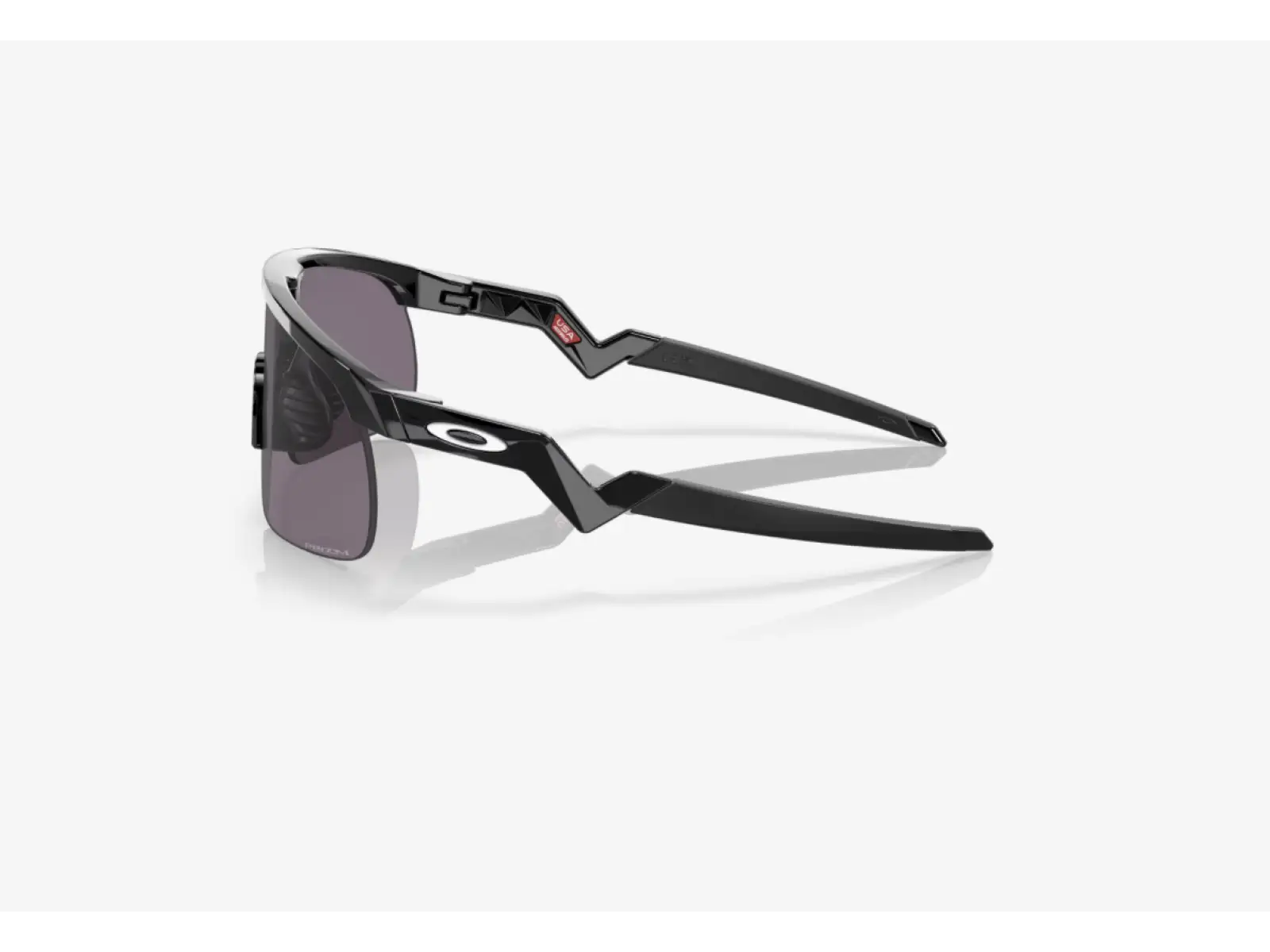 Oakley Resistor okulary przeciwsłoneczne Polished Black/Prizm Grey