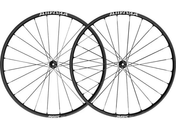 Mavic Allroad SL Disc CL zaplecione koła bębenek Shimano HG11
