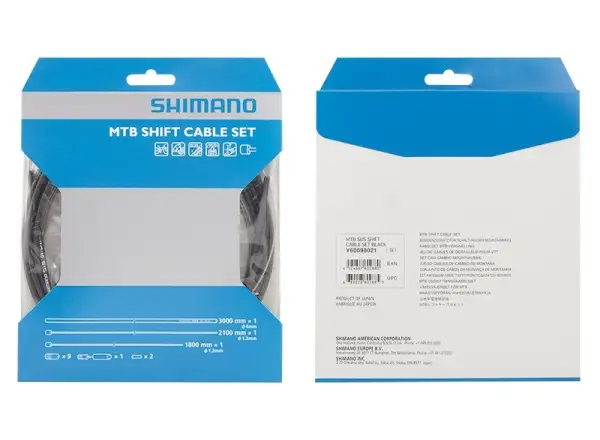 Shimano Deore linki zmiany biegów + liny